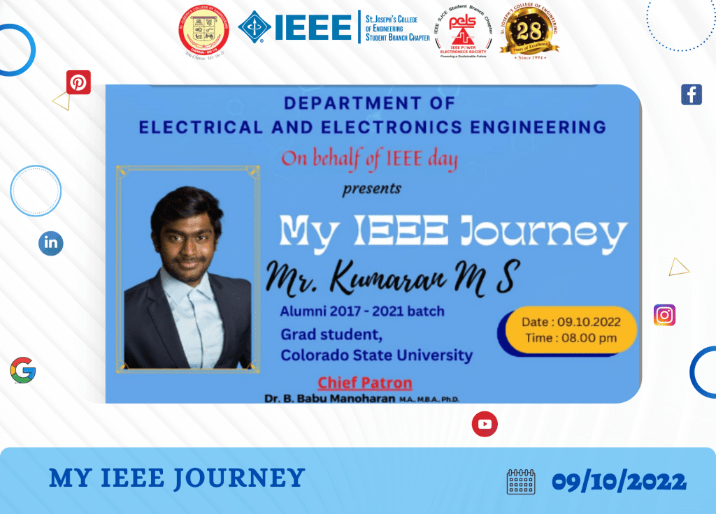 My IEEE Journey