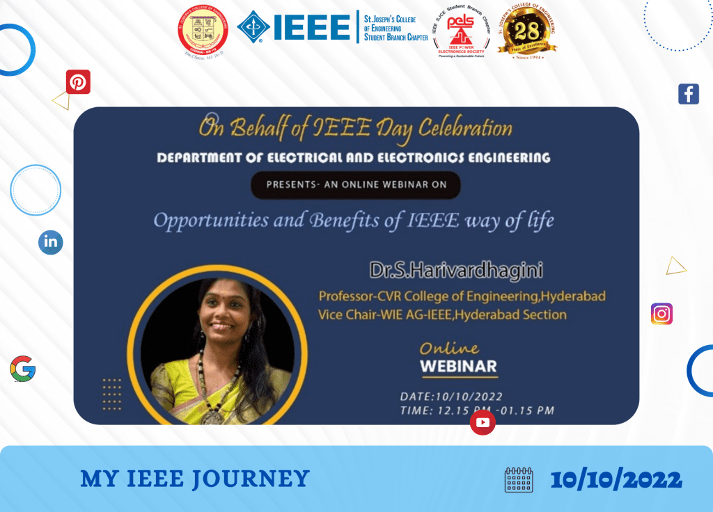 My IEEE Journey