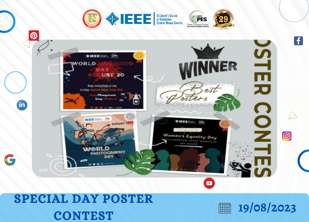 SPECIAL DAY POSTER CONTEST